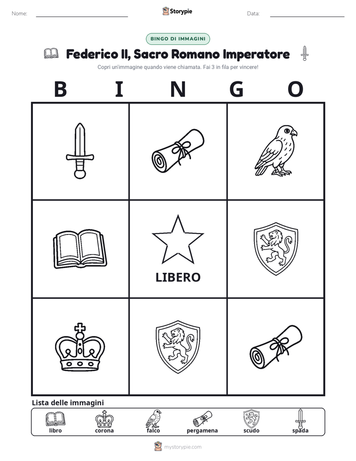 Bingo delle Immagini