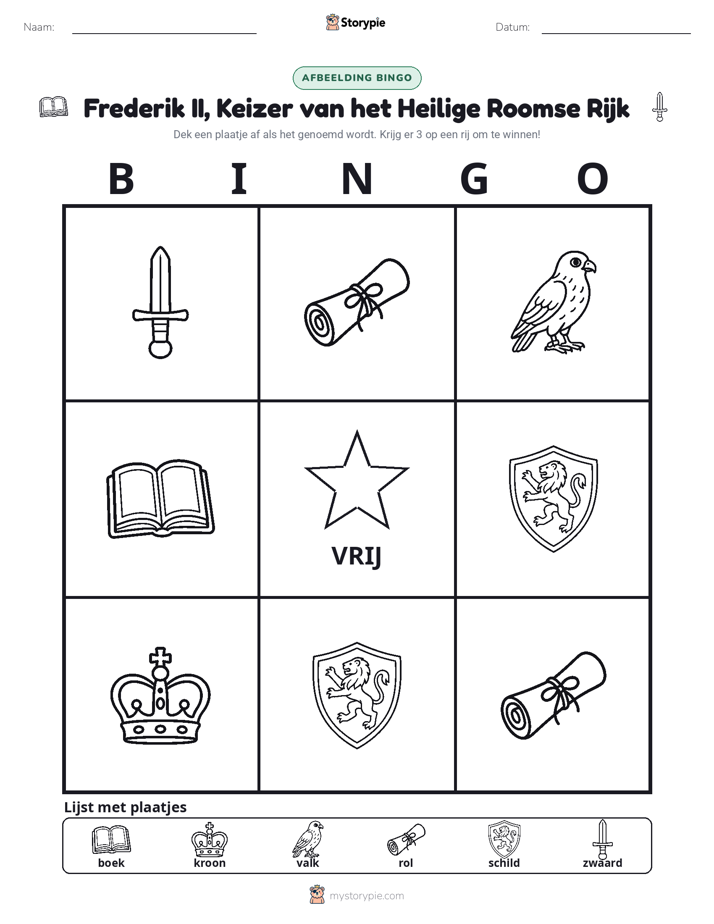 Afbeelding Bingo