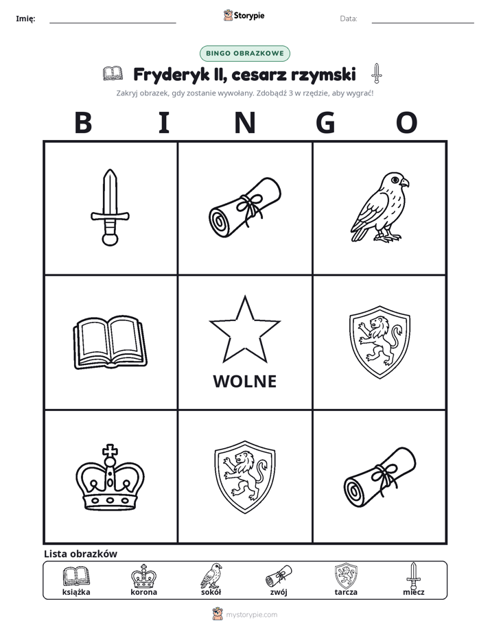 Bingo obrazkowe
