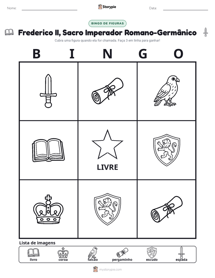 Bingo de Imagens
