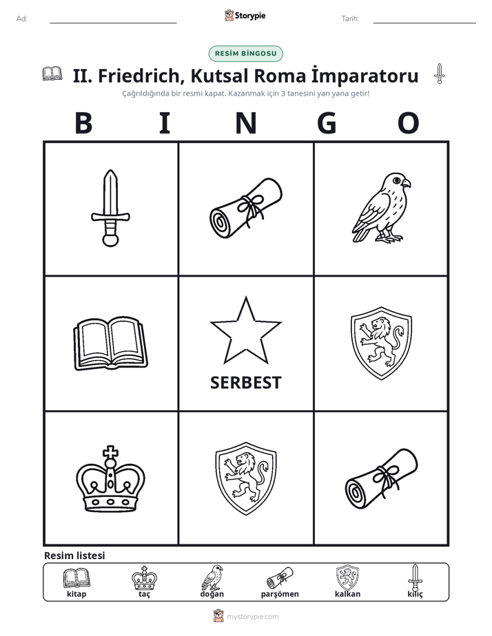 Resim Bingo