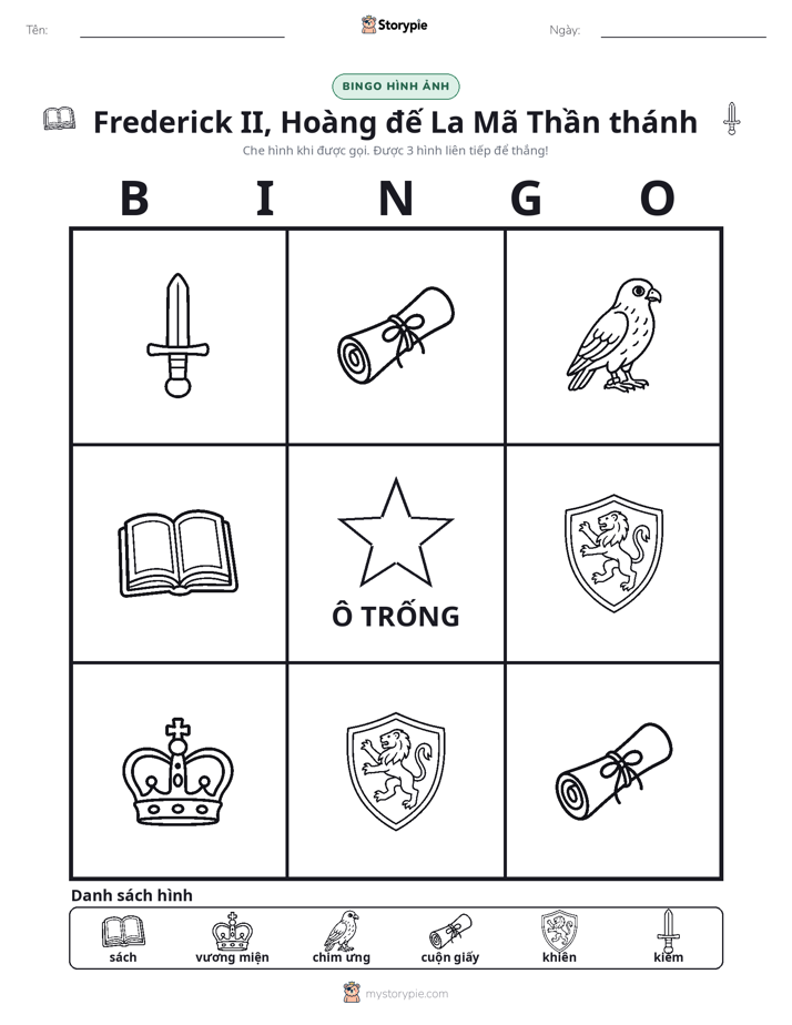 Bingo Hình Ảnh