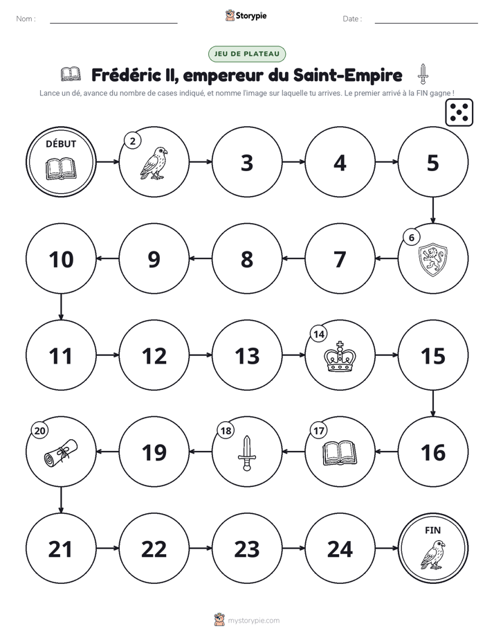 Jeu de Rouler & Avancer