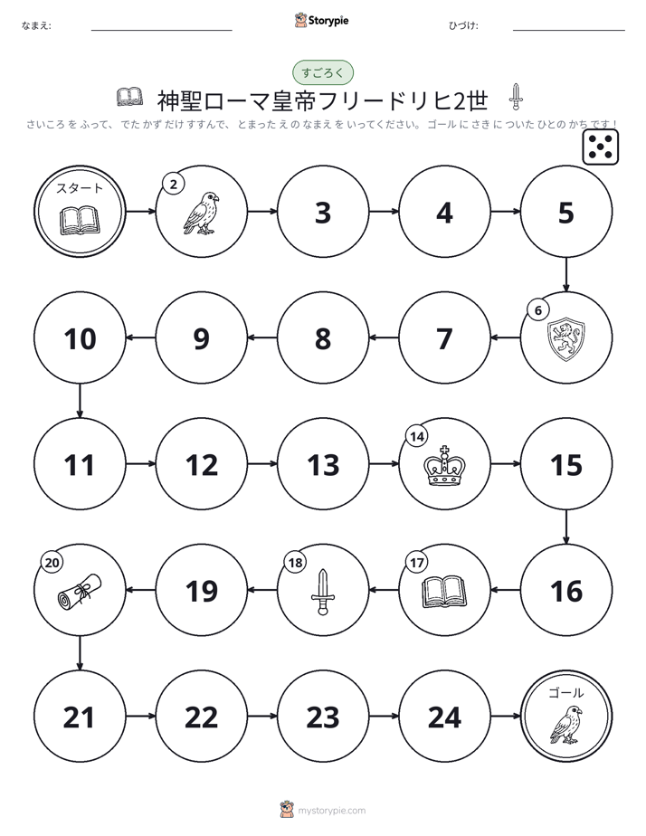 ロール＆ムーブゲーム