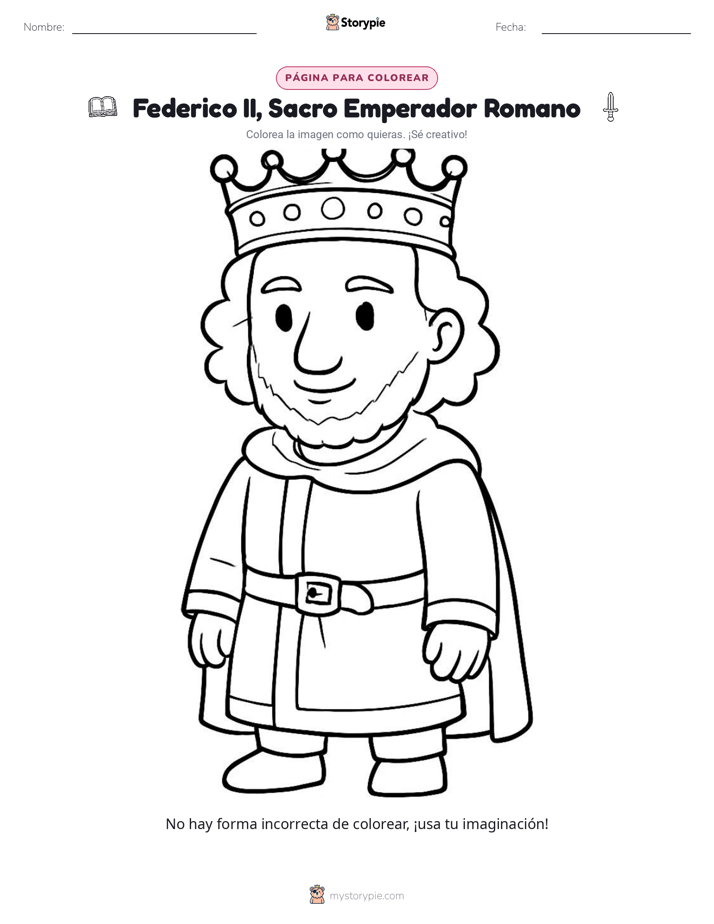 Página para Colorear