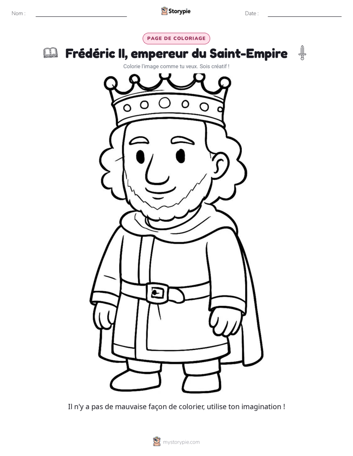 Page à colorier