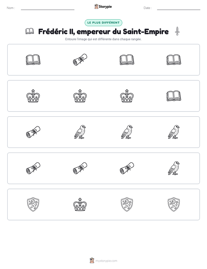 Celui qui ne correspond pas