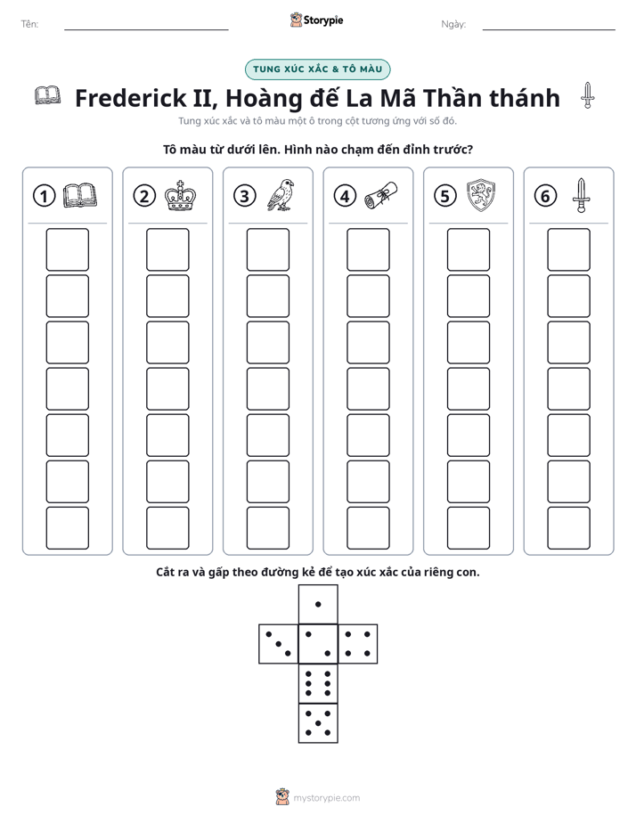 Cuộn & Tô Màu