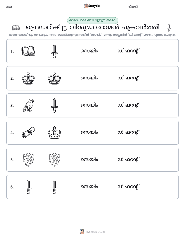 ഒന്നോ വ്യത്യാസമോ