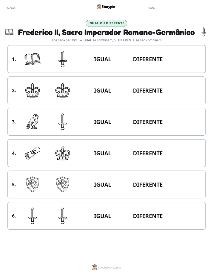 Igual ou Diferente