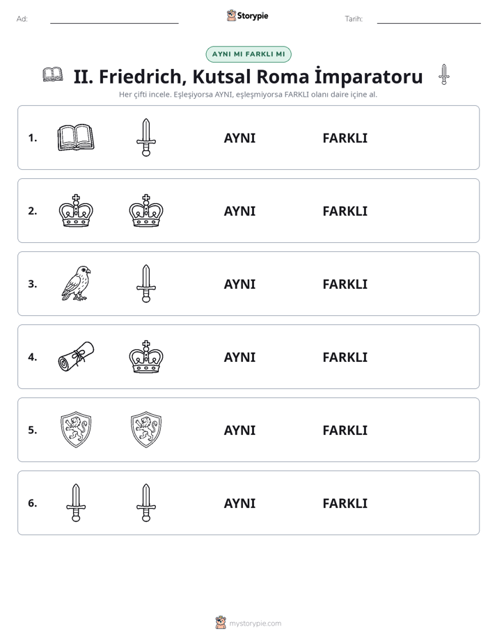 Aynı mı Farklı mı