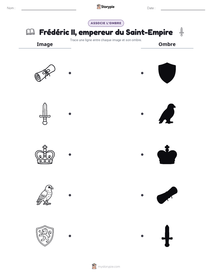 Correspondance d'Ombres
