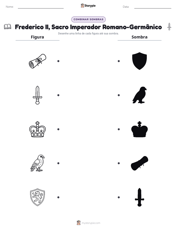Combinação de Sombras