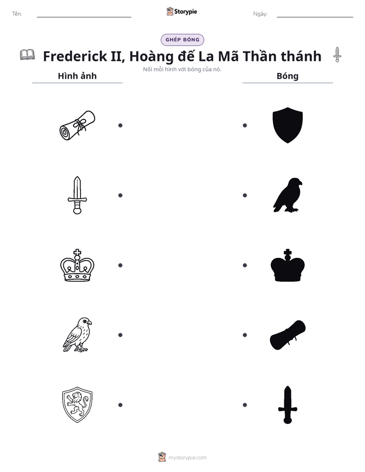 Ghép Hình Bóng