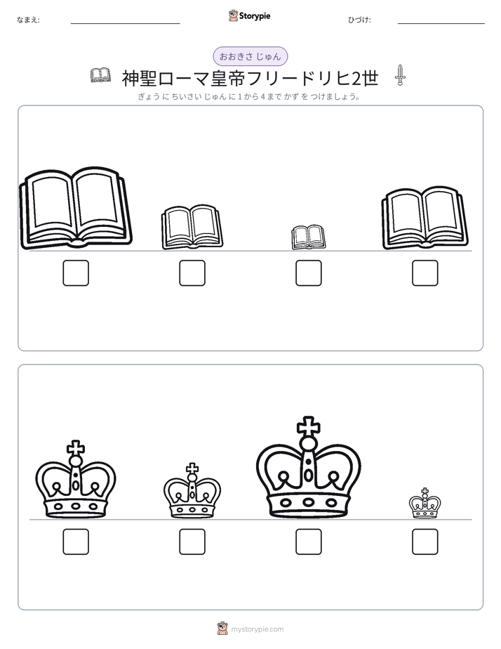 サイズ順