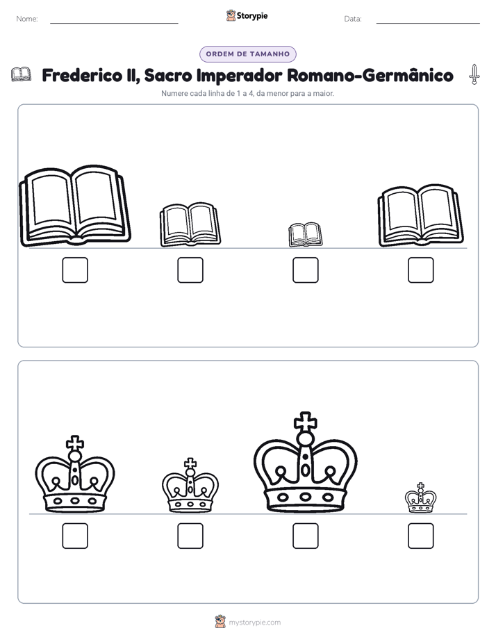 Ordem de Tamanho