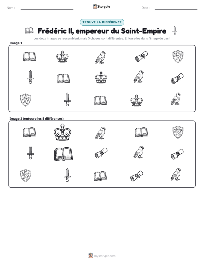 Trouvez les Différences