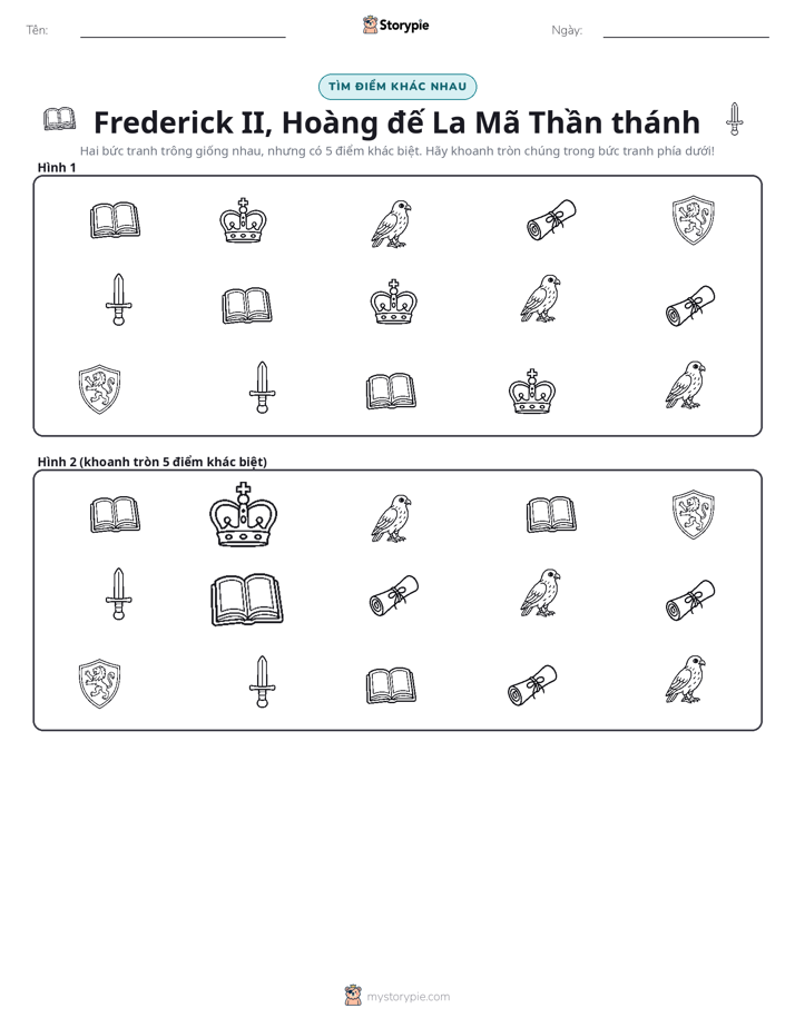 Tìm Sự Khác Biệt