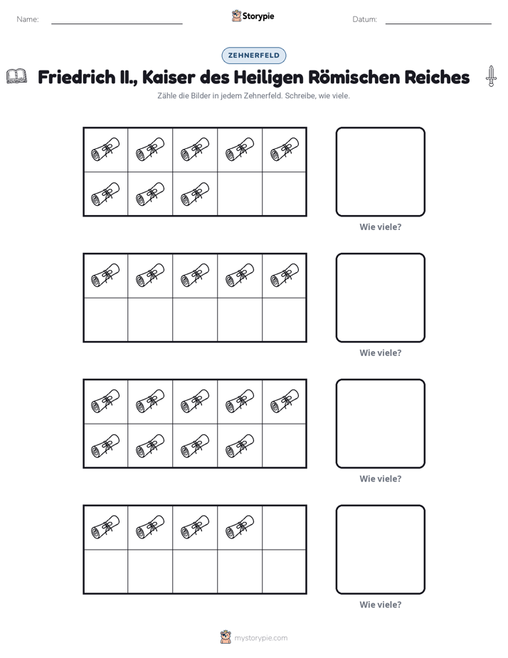 Zehnerrahmen