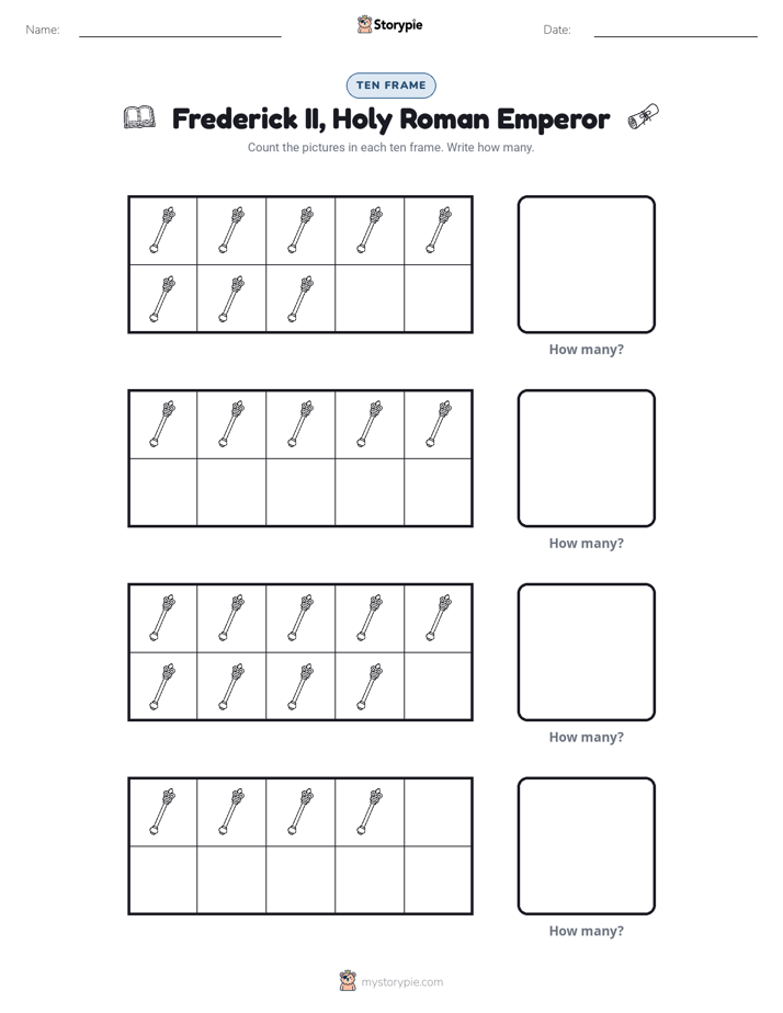 Ten Frame