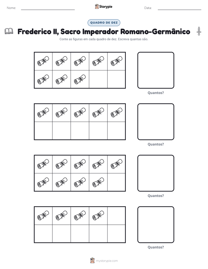 Moldura de Dez