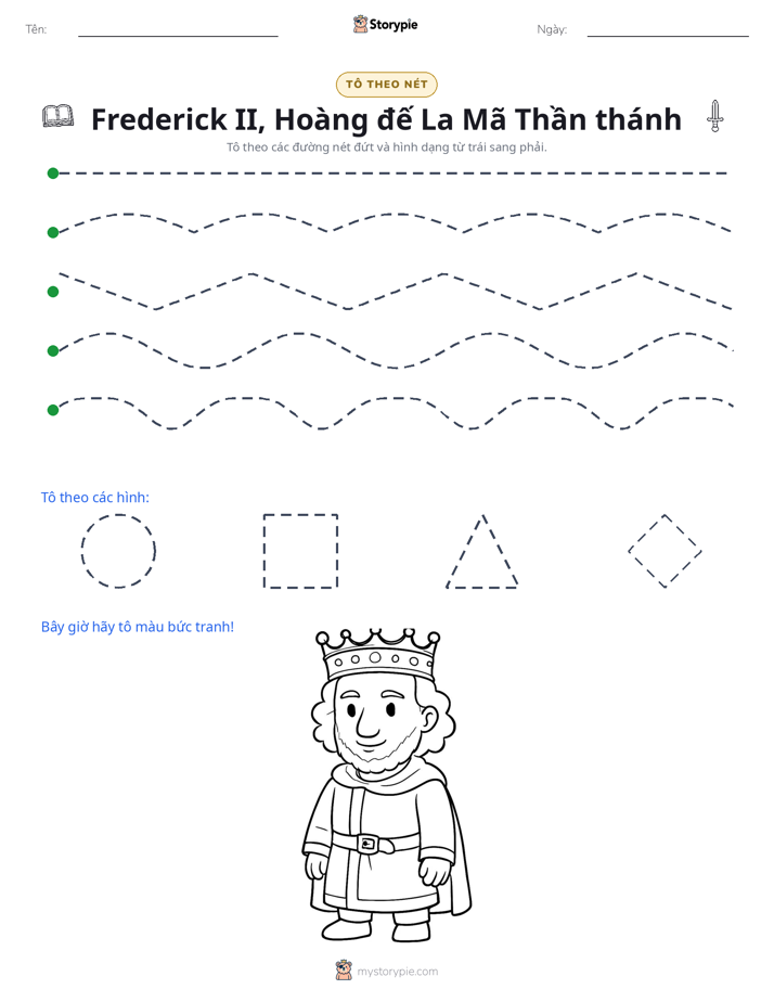 Vẽ Theo Đường