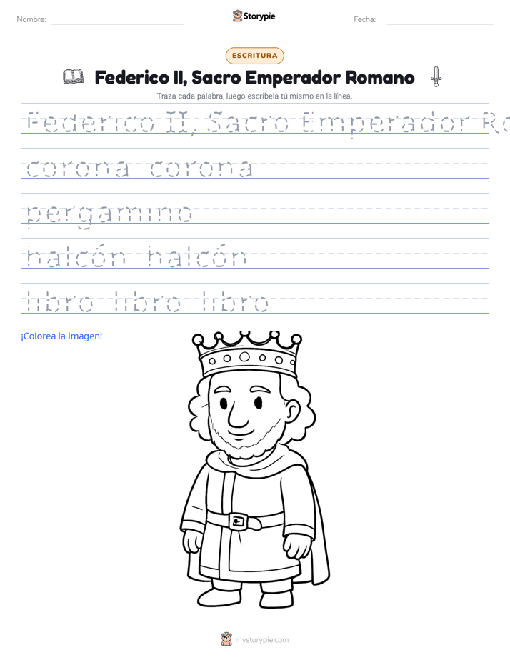 Práctica de Escritura