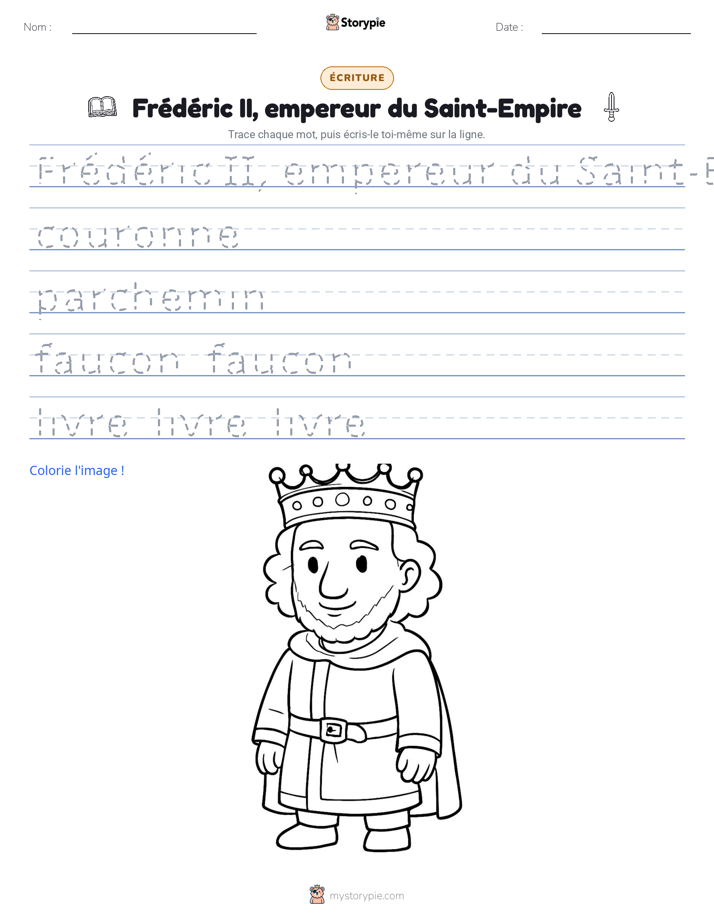 Pratique d'écriture