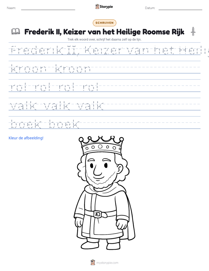 Schrijf Oefening