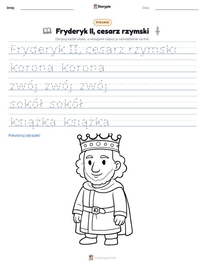 Ćwiczenie Pisania