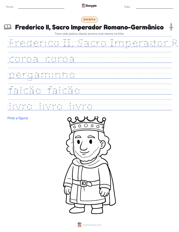 Prática de Escrita