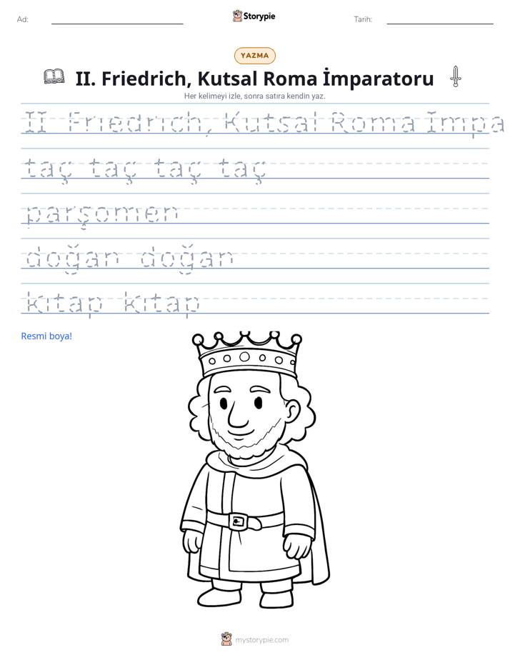 Yazma Pratiği