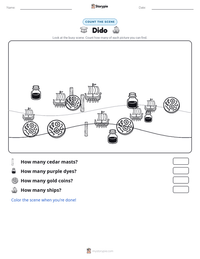Dido printable worksheet preview