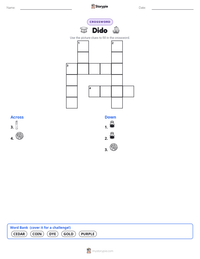Dido printable worksheet preview
