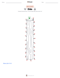 Dido printable worksheet preview