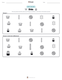 Dido printable worksheet preview