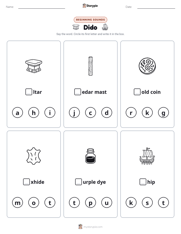Beginning Sounds