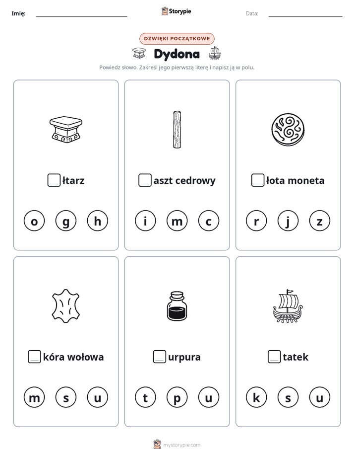 Dźwięki początkowe