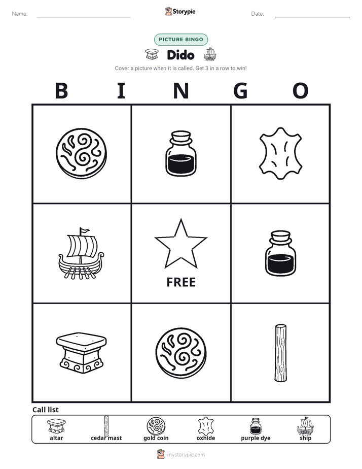 Picture Bingo