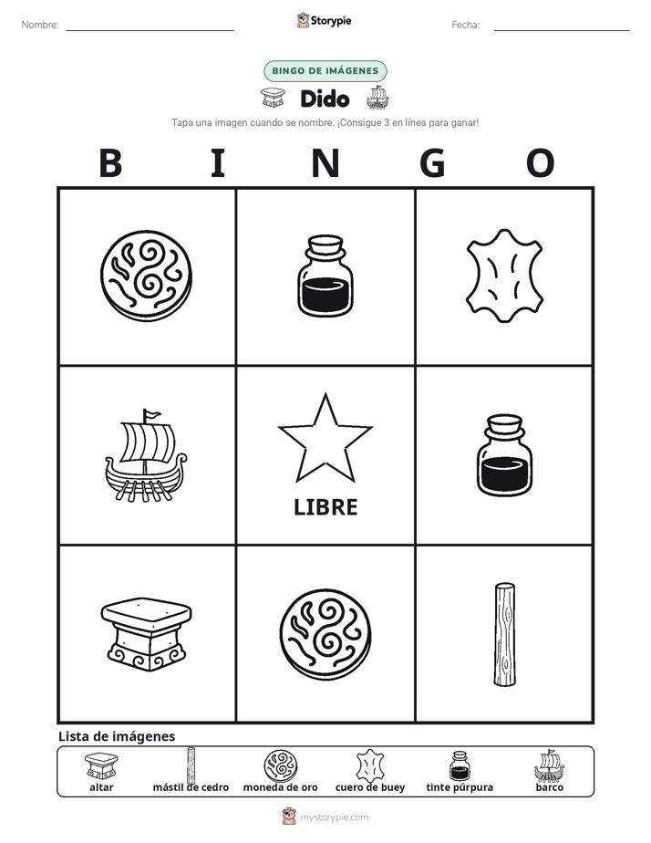 Bingo de Imágenes