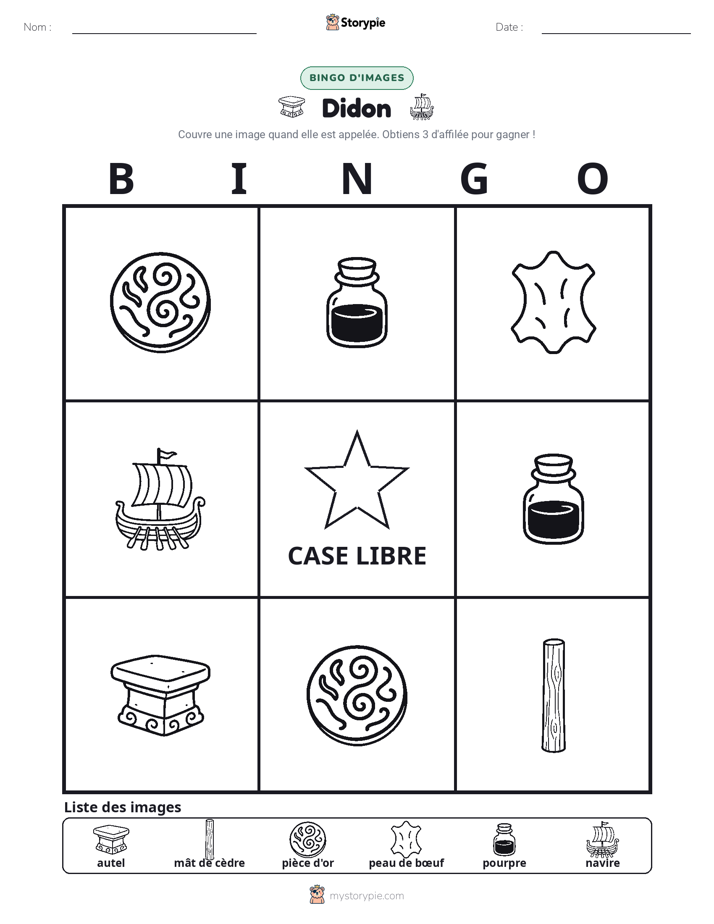 Bingo d'Images