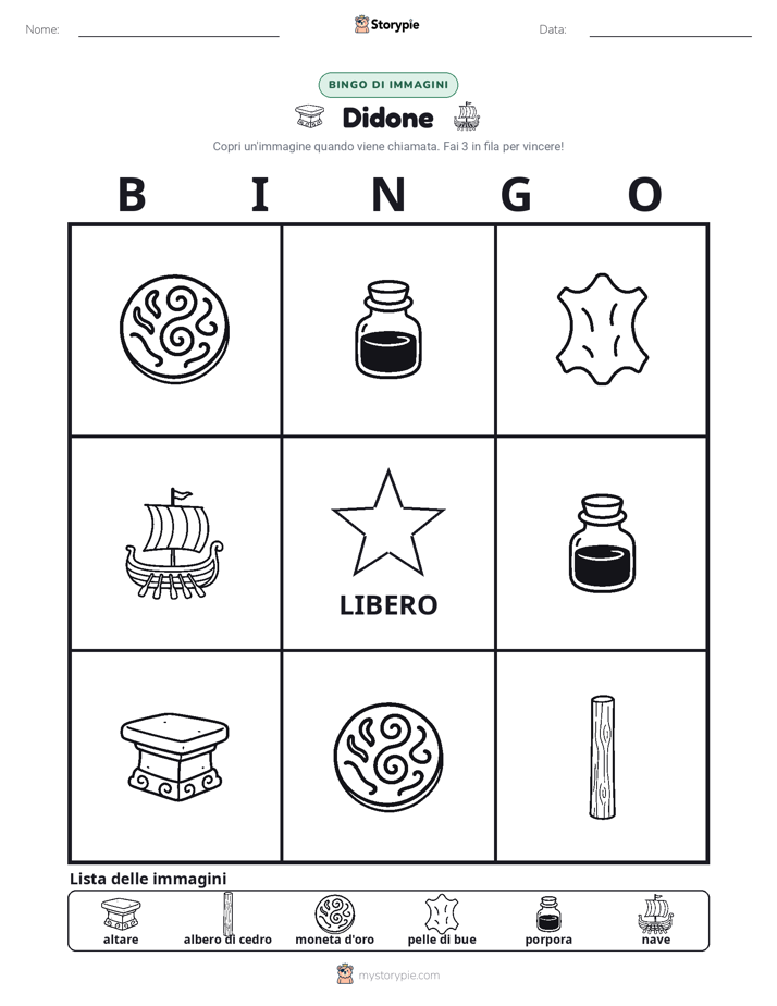 Bingo delle Immagini