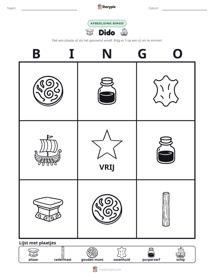 Afbeelding Bingo