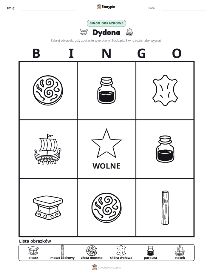 Bingo obrazkowe