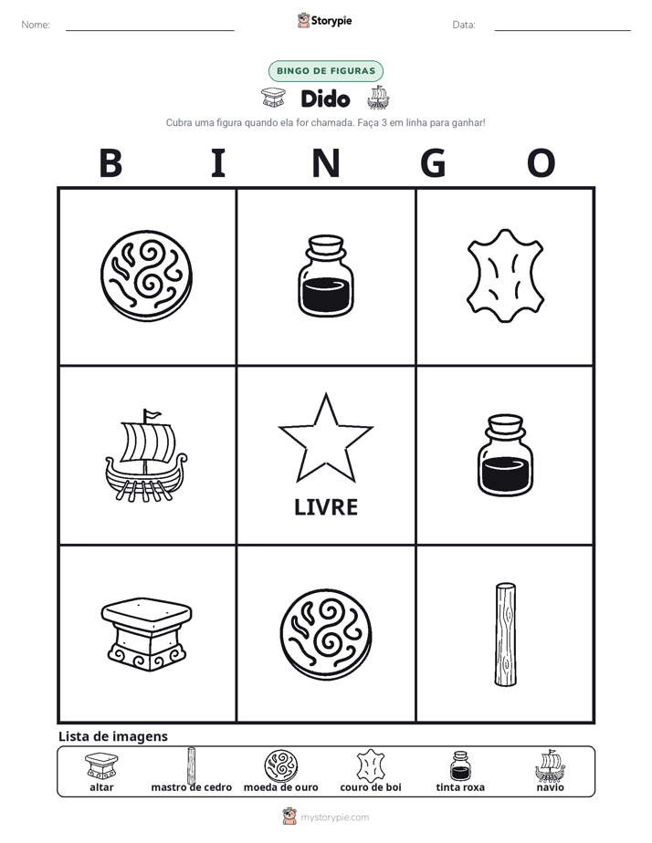 Bingo de Imagens