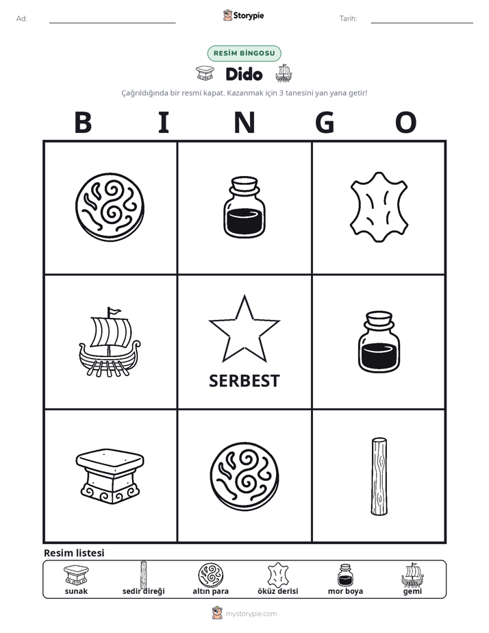 Resim Bingo