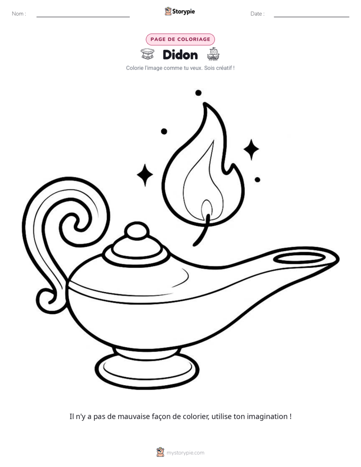 Page à colorier