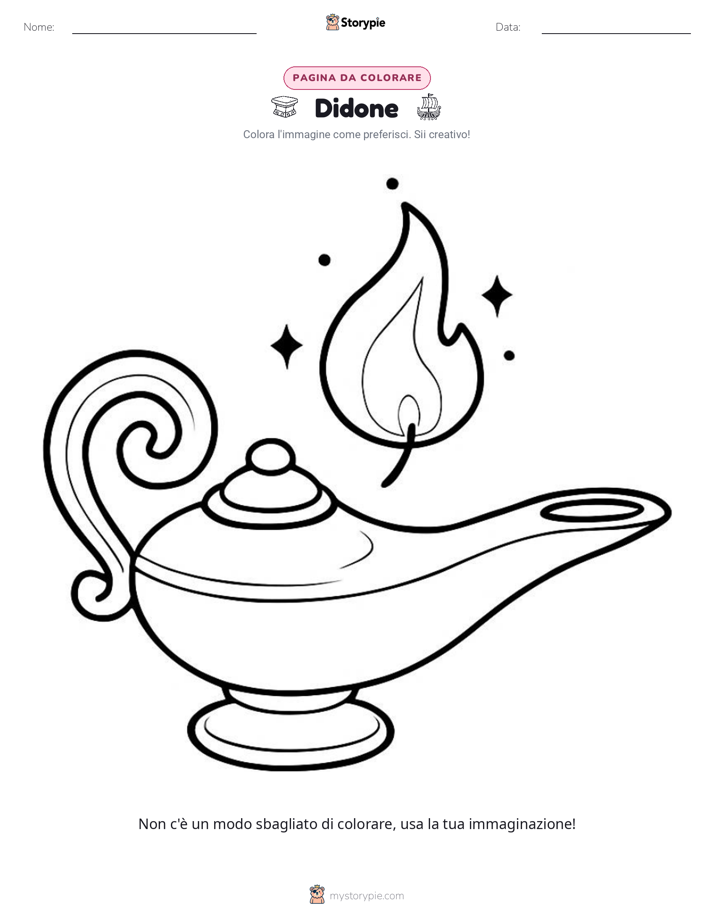 Pagina da Colorare