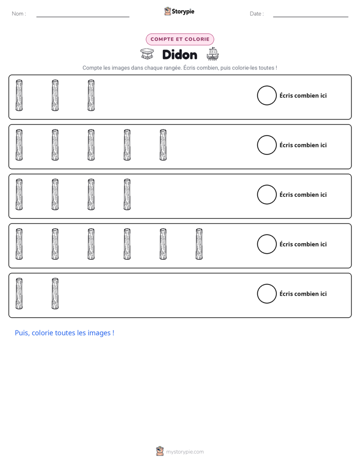 Compter & Colorier