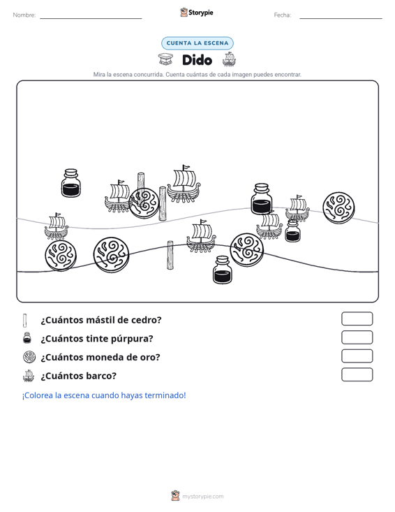 Escena de Conteo